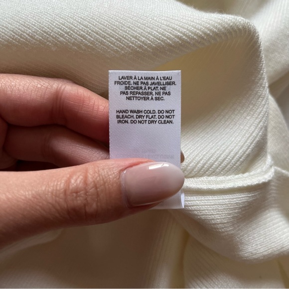 Dynamite Open Back Sweater Dress - Picture 7 of 7